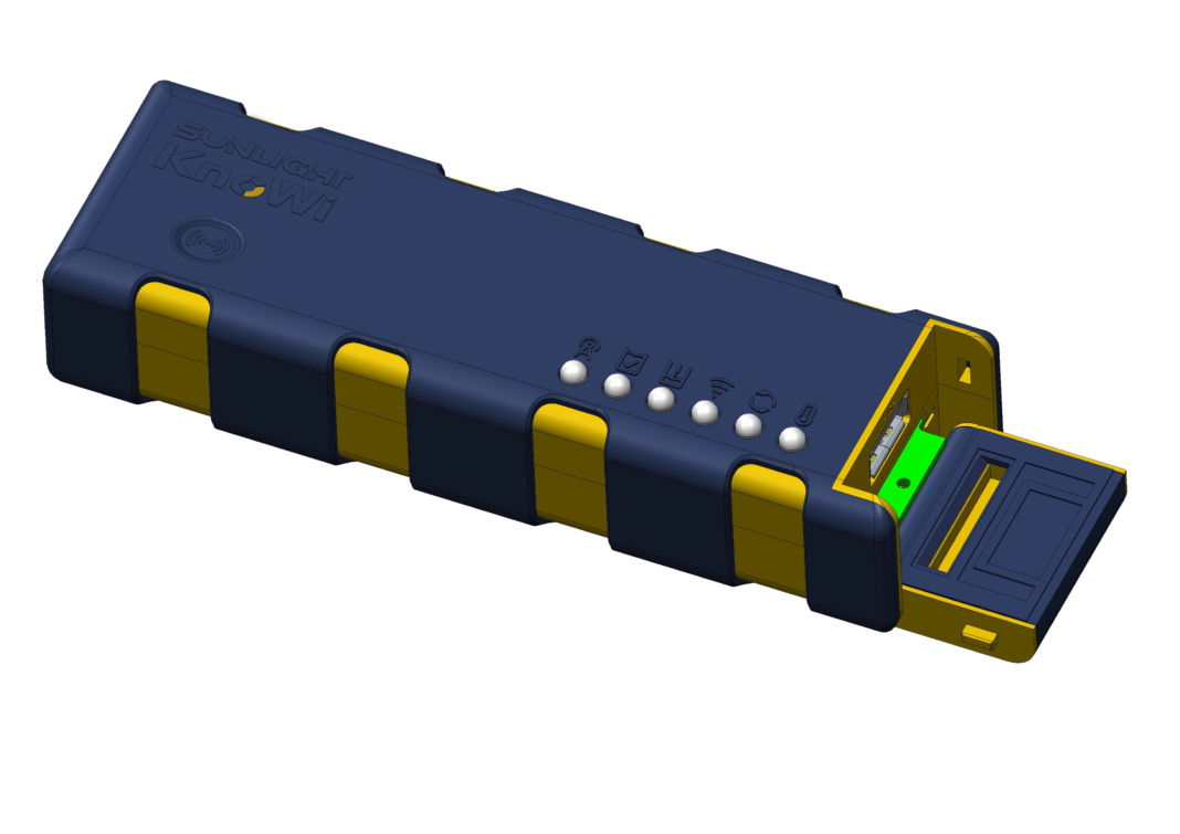 KnoWi: Προηγμένο σύστημα παρακολούθησης μπαταριών από τη Sunlight