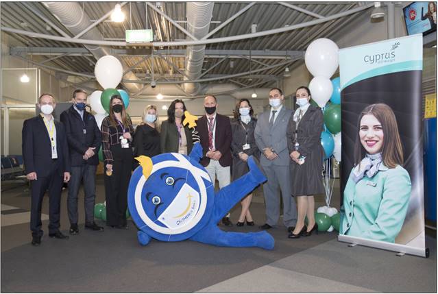 Η Cyprus Airways ξεκίνησε και πάλι πτήσεις από  Αθήνα προς Λάρνακα