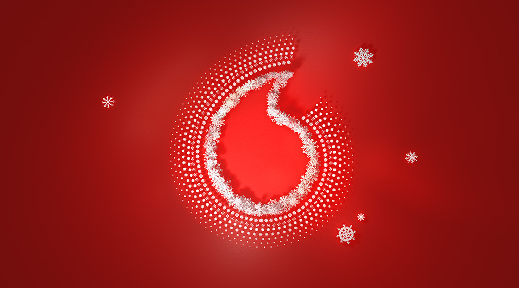 Χριστούγεννα με Απεριόριστα Data από τη Vodafone
