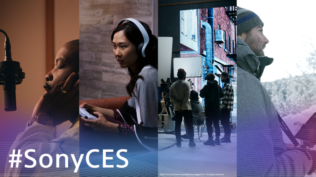 Η Sony Group Corporation θα είναι εκθέτης στη CES 2022