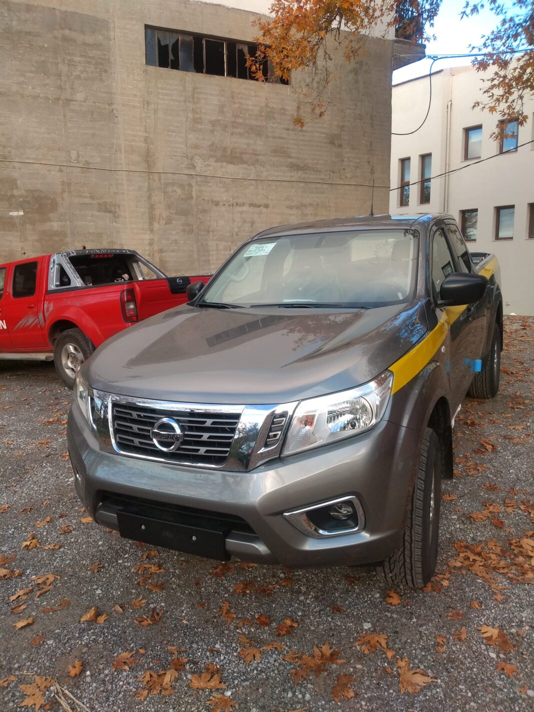 Nissan NAVARA για την υπηρεσία ύδρευσης του Δήμου Βιάννου