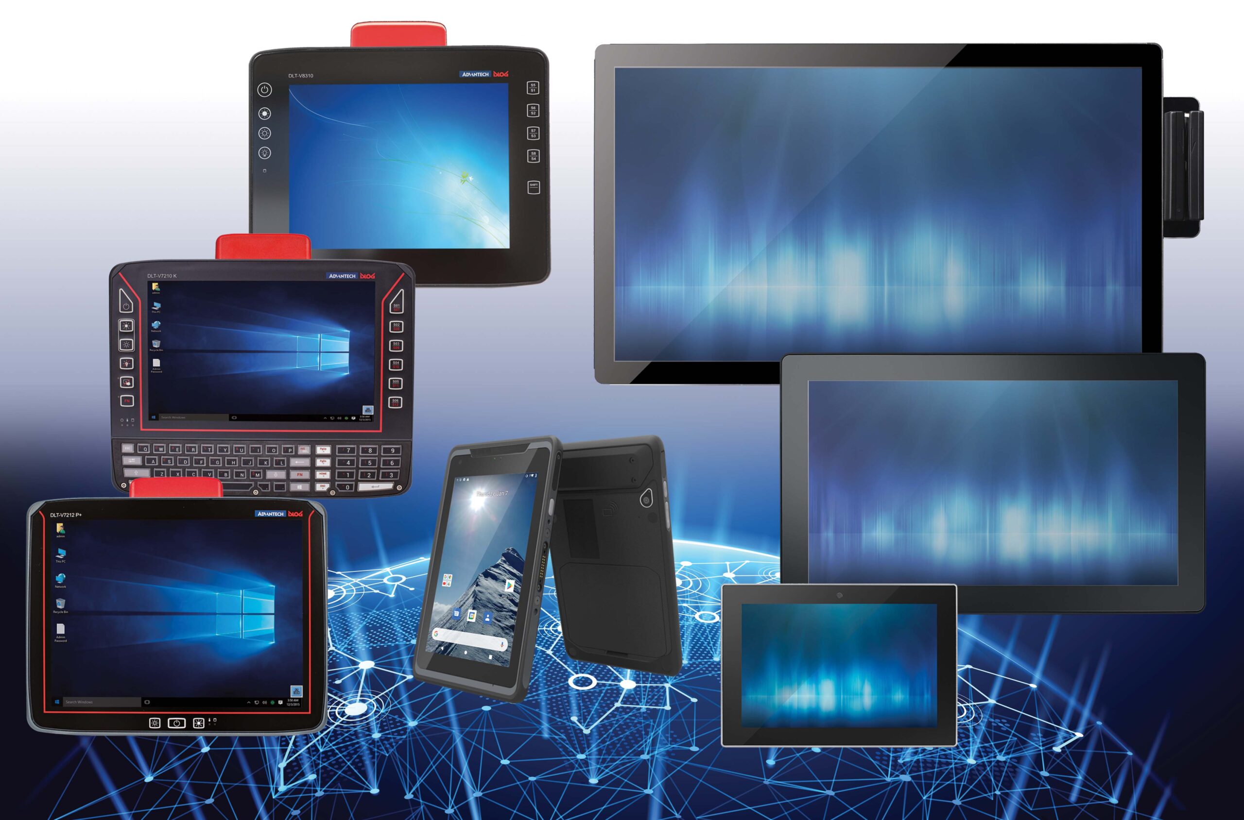 Fast Tech Mobile Συνεργασία της Mobile Technology με την Advantech - Moved.gr
