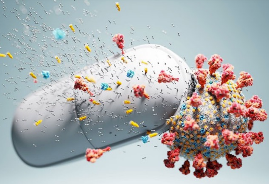 Χορήγηση αντιικών φαρμάκων σε ασθενείς με λοίμωξη COVID-19