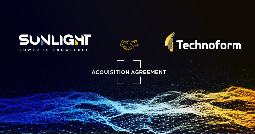 Eξαγορά του 70% της Technoform από τη Sunlight Group