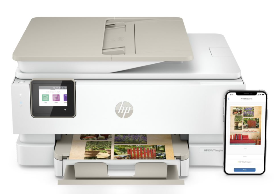 HP: Ο νέος ENVY Inspire είναι ο καλύτερος, πιο ευέλικτος οικιακός εκτυπωτής