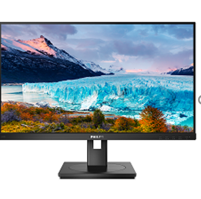 Η νέα οθόνη Philips 243S1 συνδυάζει άνεση και συνδεσιμότητα για βελτιωμένη παραγωγικότητα