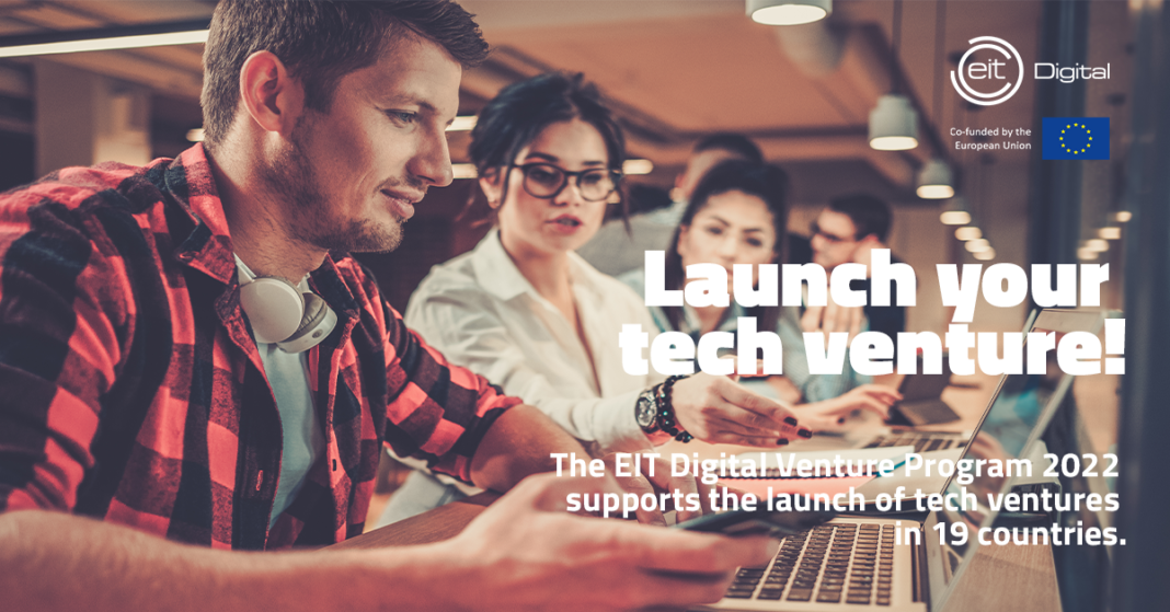 Ο EIT Digital ανακοινώνει την έναρξη του Venture Program 2022