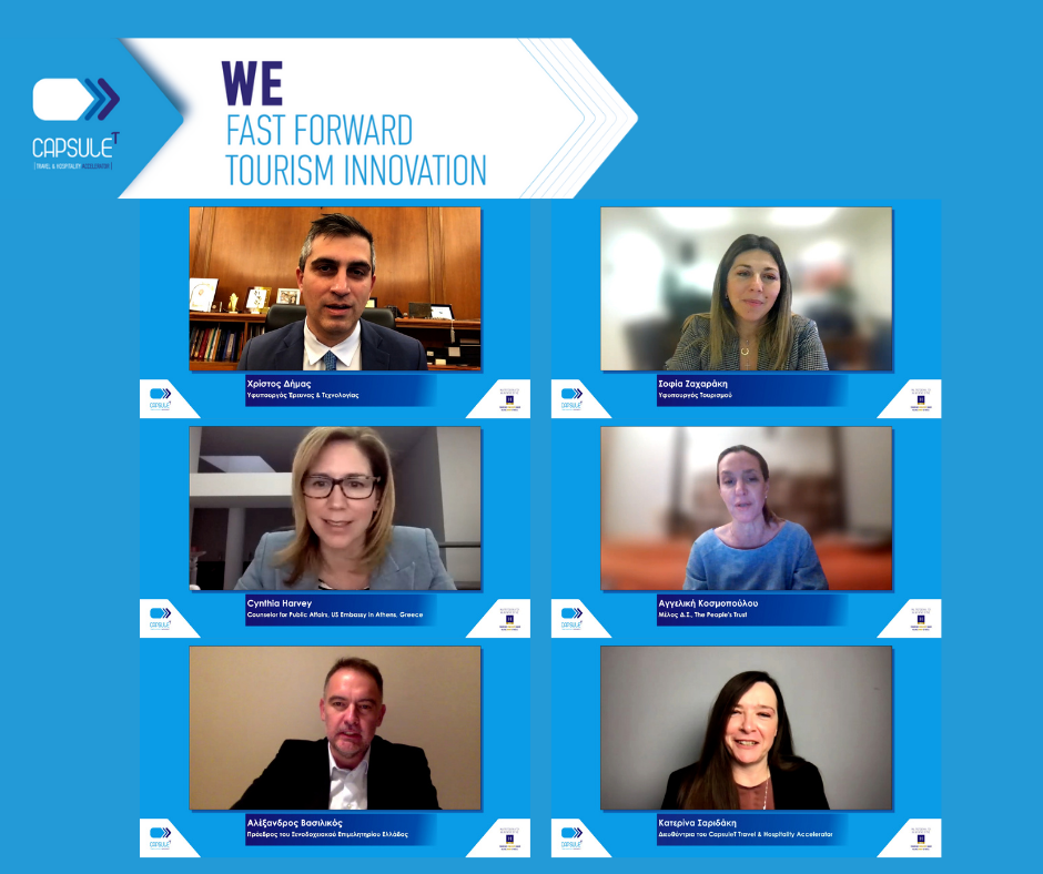 Αυτές είναι οι νεοφυείς επιχειρήσεις που κατάφεραν να κερδίσουν μια θέση στο βάθρο του CapsuleT