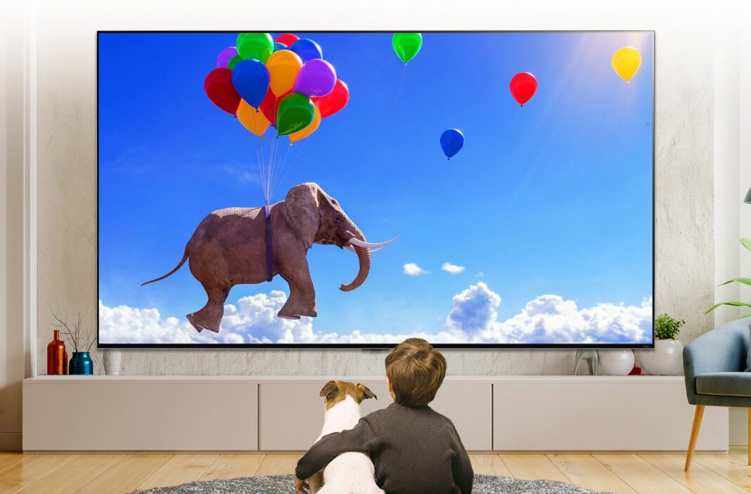 LG QNED TV: Εξαιρετικά υψηλή αντίθεση, πραγματικό μαύρο και ζωηρά χρώματα