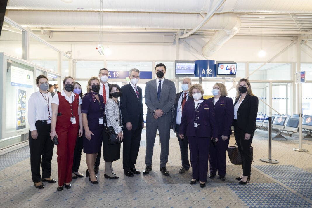 Η Delta προσθέτει τη Βοστώνη και σπάει το ρεκόρ πτήσεων μεταξύ Αθήνας και ΗΠΑ αυτό το καλοκαίρι