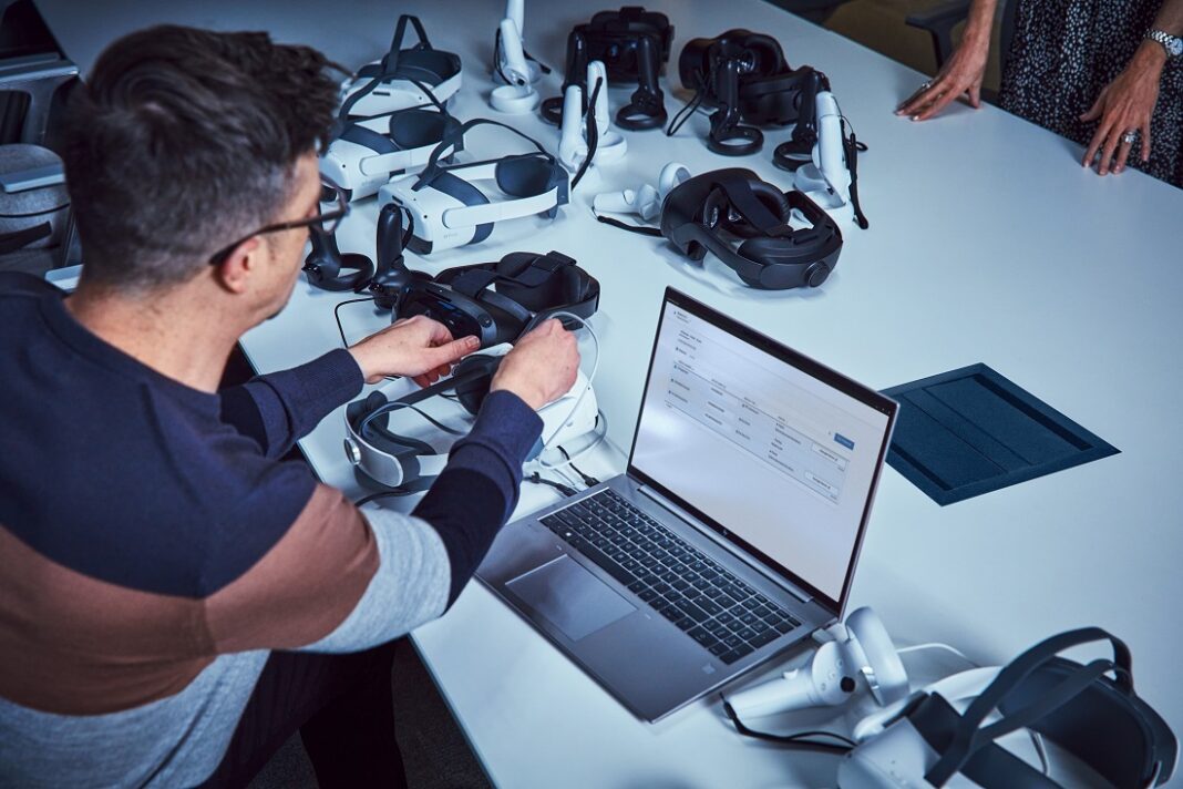 HP ExtendXR: Κάνει τη διαχείριση των VR All-in-One συσκευών απλή και ασφαλή