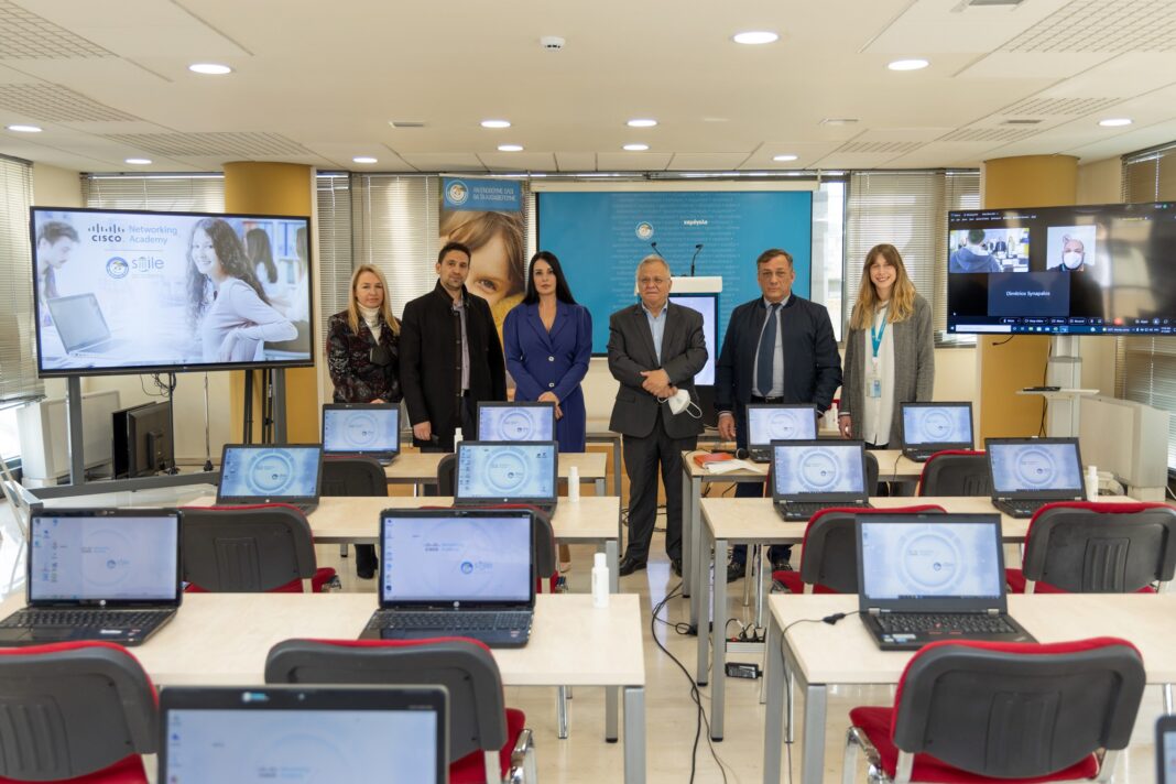 Cisco: Eναρξη λειτουργίας της Κοινωνικής Ψηφιακής Ακαδημίας Cisco NetAcad