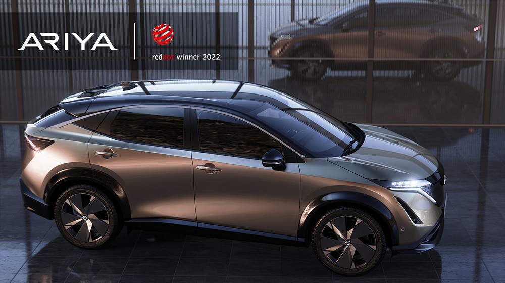 Crossover EV Nissan Ariya: Απέσπασε το Βραβείο  Red Dot Design στη Γερμανία