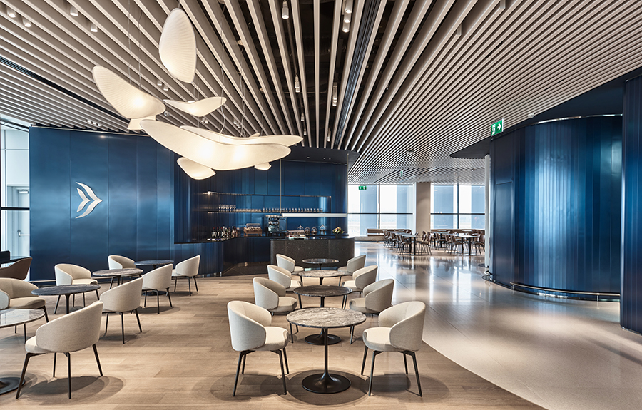 AEGEAN: Νέο Business Lounge στην εκτός Schengen περιοχή του αεροδρομίου της Αθήνας