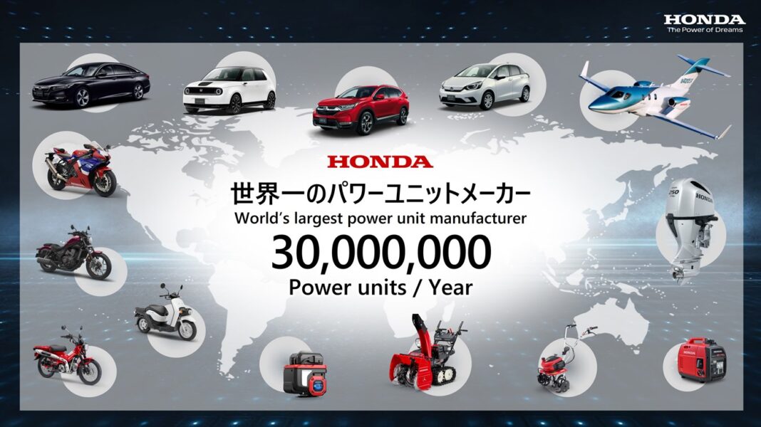 Η Honda θα επενδύσει 58 δισ. ευρώ στην ηλεκτροκίνηση