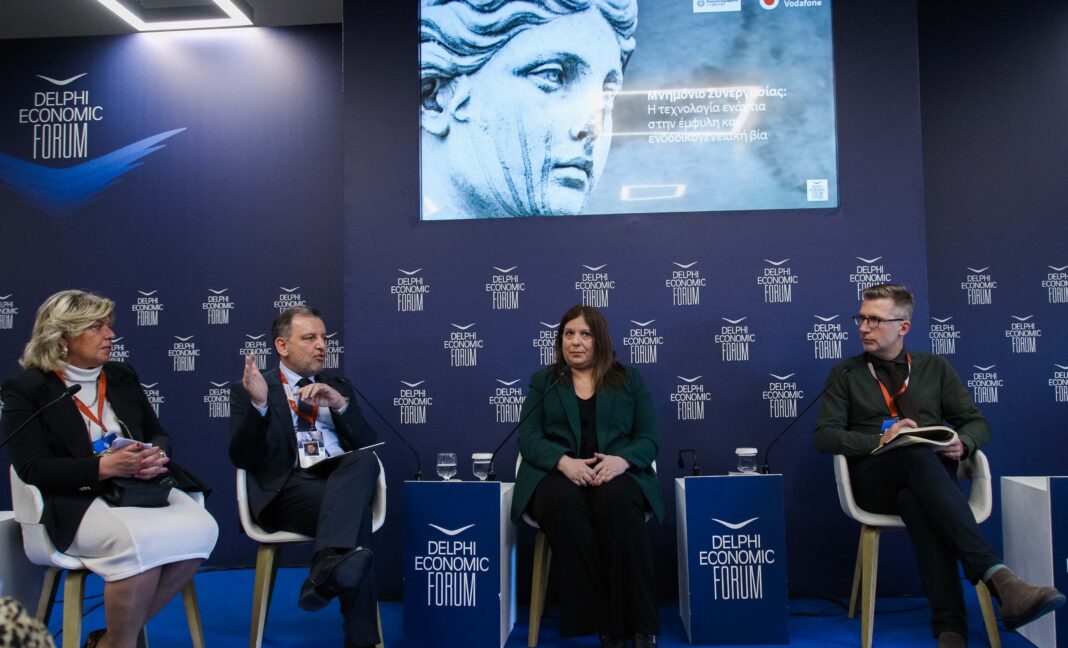 Η Vodafone και η Ελληνική Κυβέρνηση προχωρούν στην υπογραφή μνημονίου συνεργασίας για την αντιμετώπιση της ενδοοικογενειακής και έμφυλης βίας