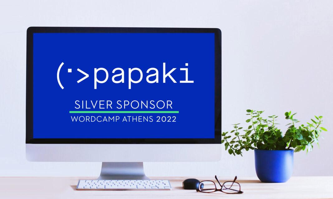 To Papaki στήριξε το WordCamp Athens 2022 ως silver sponsor