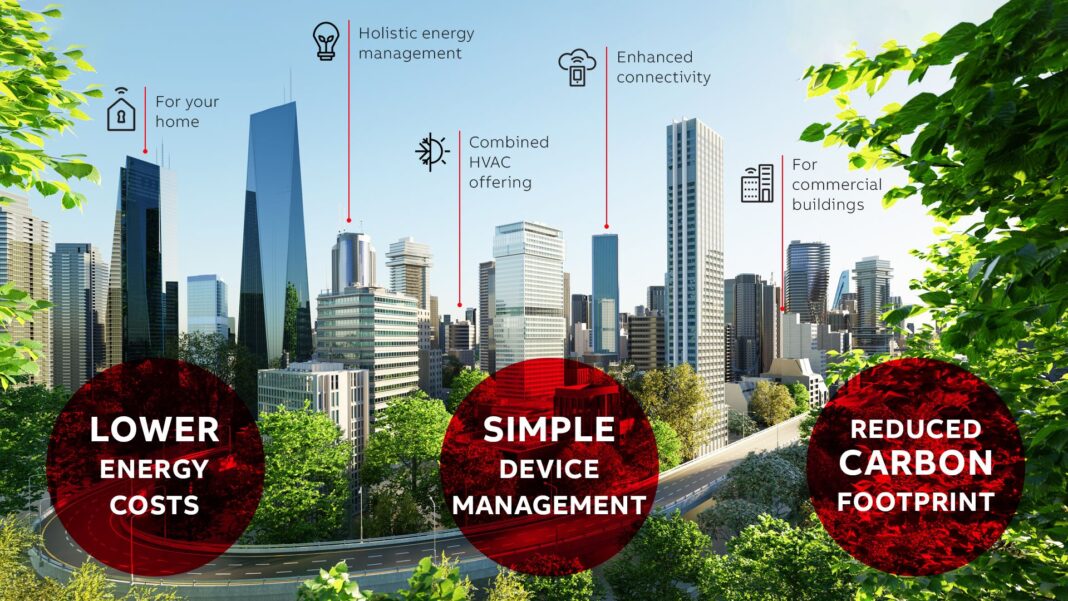 Η ABB συνεργάζεται με την Samsung Electronics για την προώθηση της τεχνολογίας έξυπνων κτιρίων