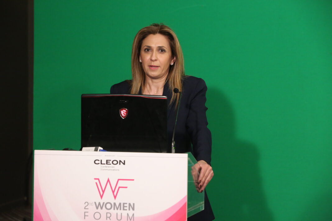 Η Κική Συλβεστριάδου της Nova Media στο 2nd WOMEN FORUM