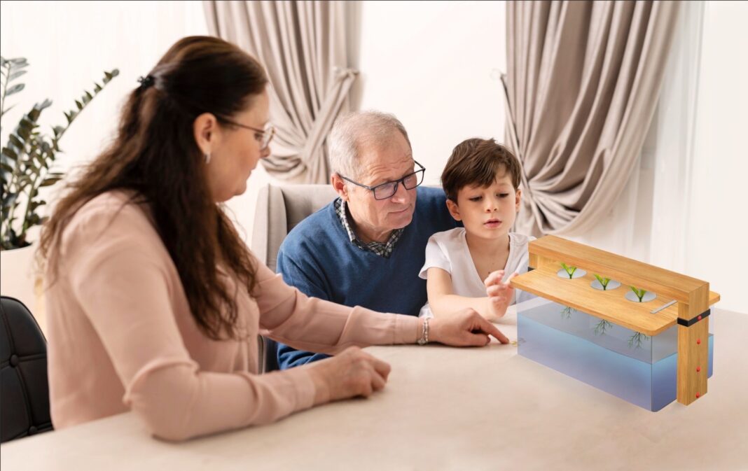 «Έξυπνο» kit υδροπονίας Mini Farm από την μαθητική ομάδα Future Farmers