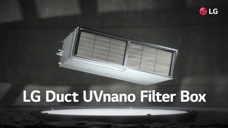 LG UVnano Filter Box: Παρέχει την επαγγελματική λύση στον έλεγχο της ποιότητας του αέρα