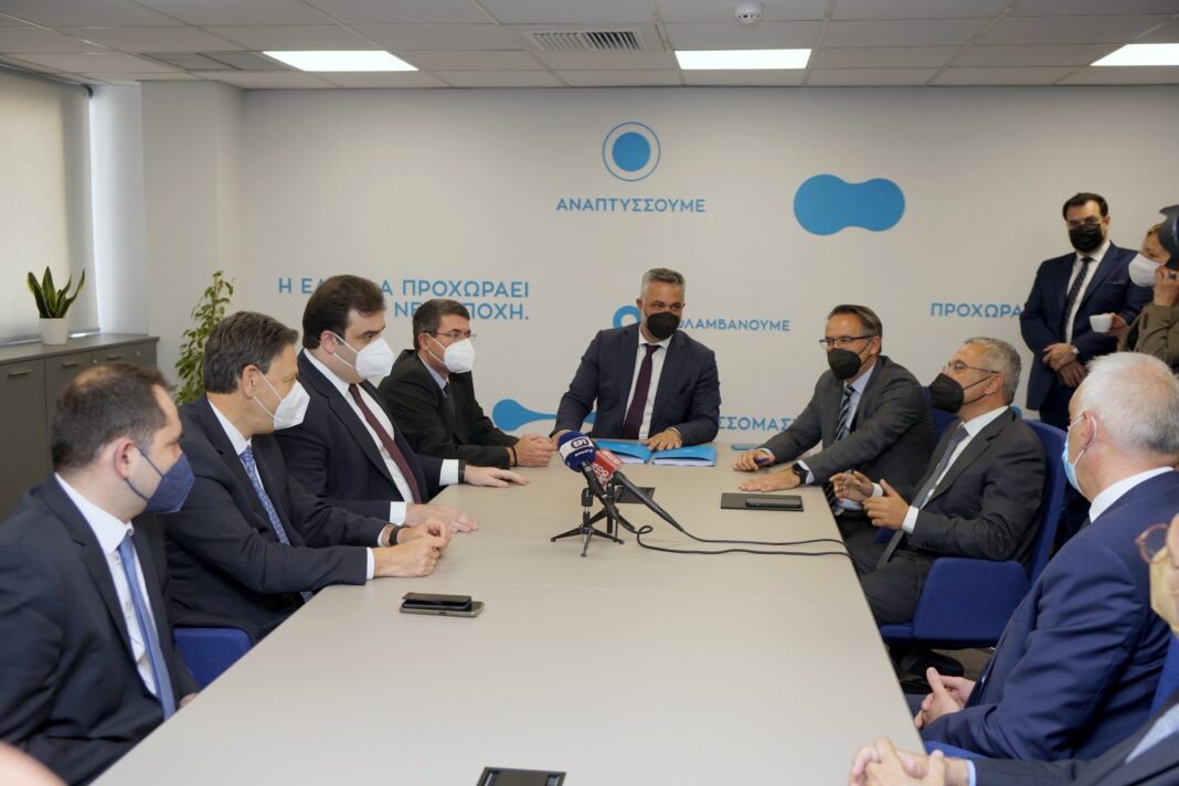 Υπεγράφη το έργο Gov-ERP μεταξύ της ΚτΠ και της Ένωσης Εταιρειών Uni Systems – PwC – Real Consulting