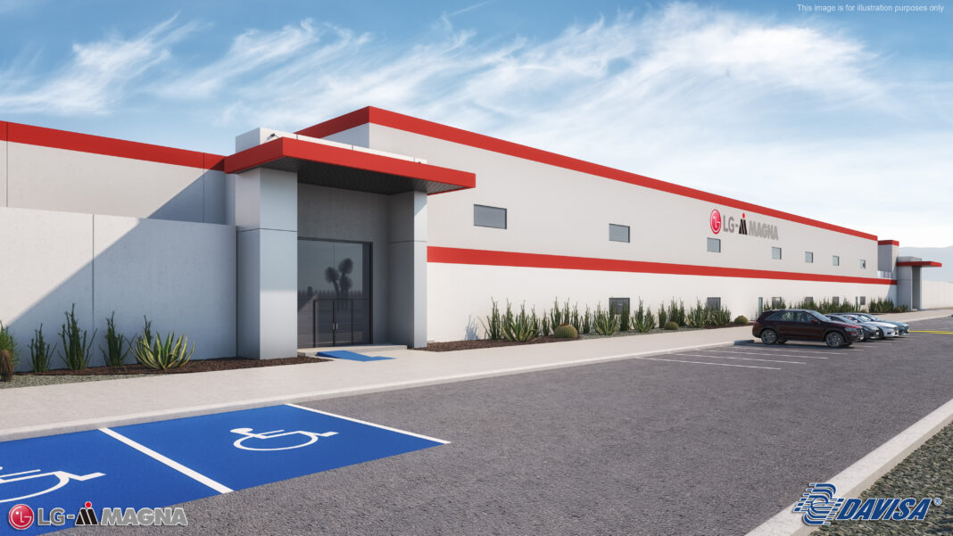 LG MAGNA E-POWERTRAIN:  Νέες εγκαταστάσεις στο Μεξικό