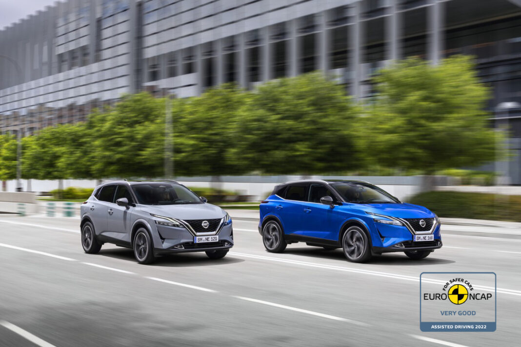 Nissan Qashqai: Eπιτυγχάνει την υψηλότερη βαθμολογία στην αξιολόγηση υποβοηθούμενης οδήγησης του EURO NCAP