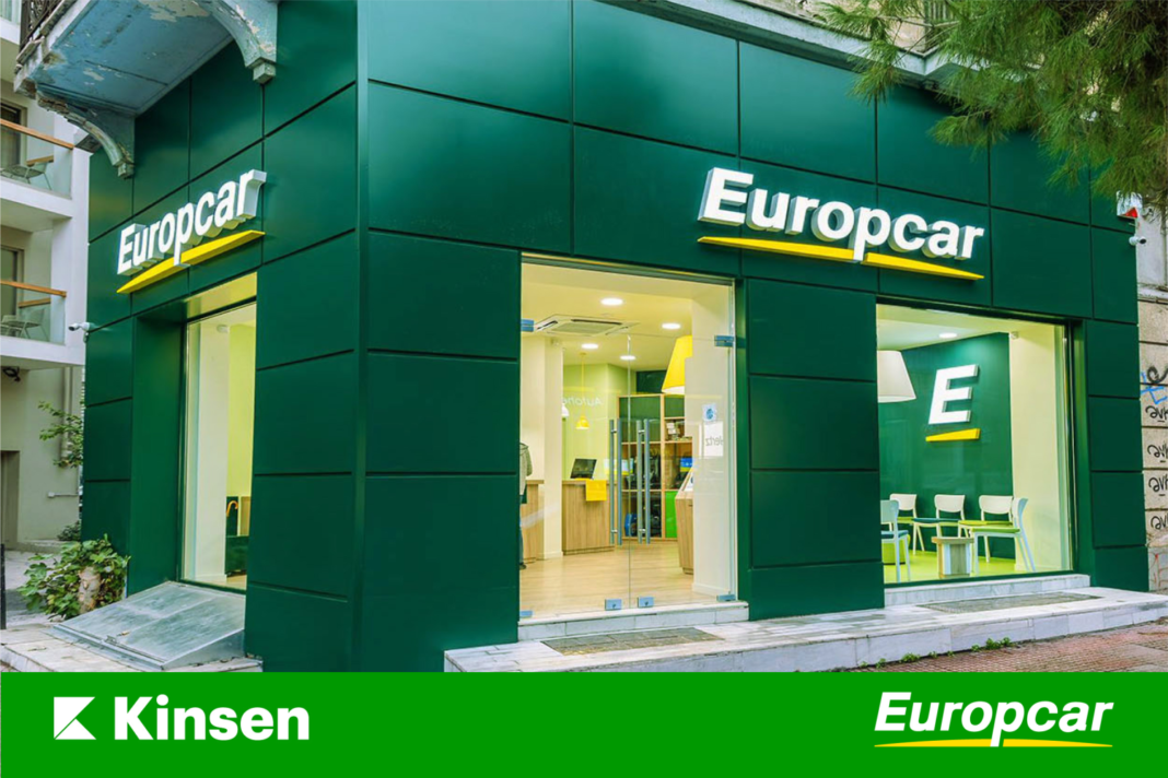 Nέα εποχή στην Europcar στην Ελλάδα – Συνεργασία με την Kinsen Hellas