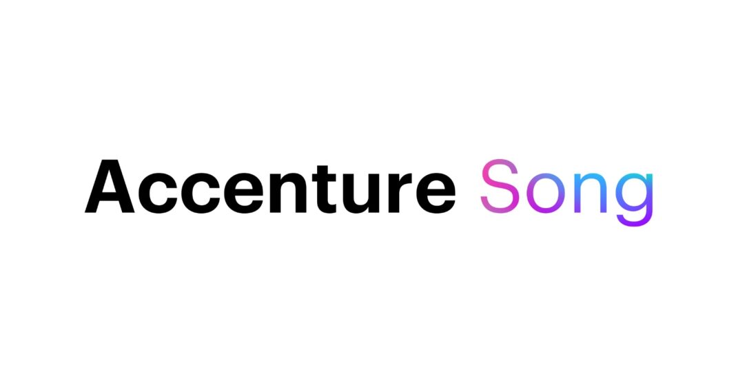 Η Accenture παρουσιάζει την Accenture Song