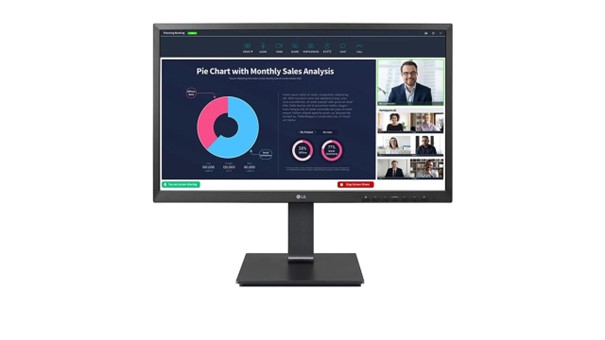 Nέα επαγγελματική οθόνη LG: Συνδυάζει εργονομία, συνδεσιμότητα και εκπληκτική ποιότητα εικόνας