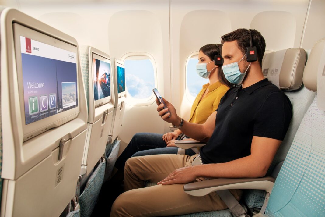 Η Emirates διακρίθηκε για το καλύτερο Wi-Fi και τις καλύτερες γαστρονομικές υπηρεσίες εν πτήσει