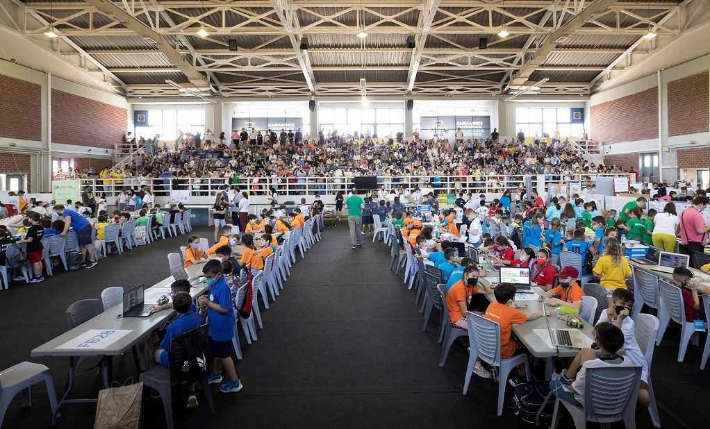 Η νέα γενιά δημιουργεί καινοτόμες εφαρμογές ρομποτικής για έναν πιο βιώσιμο κόσμο