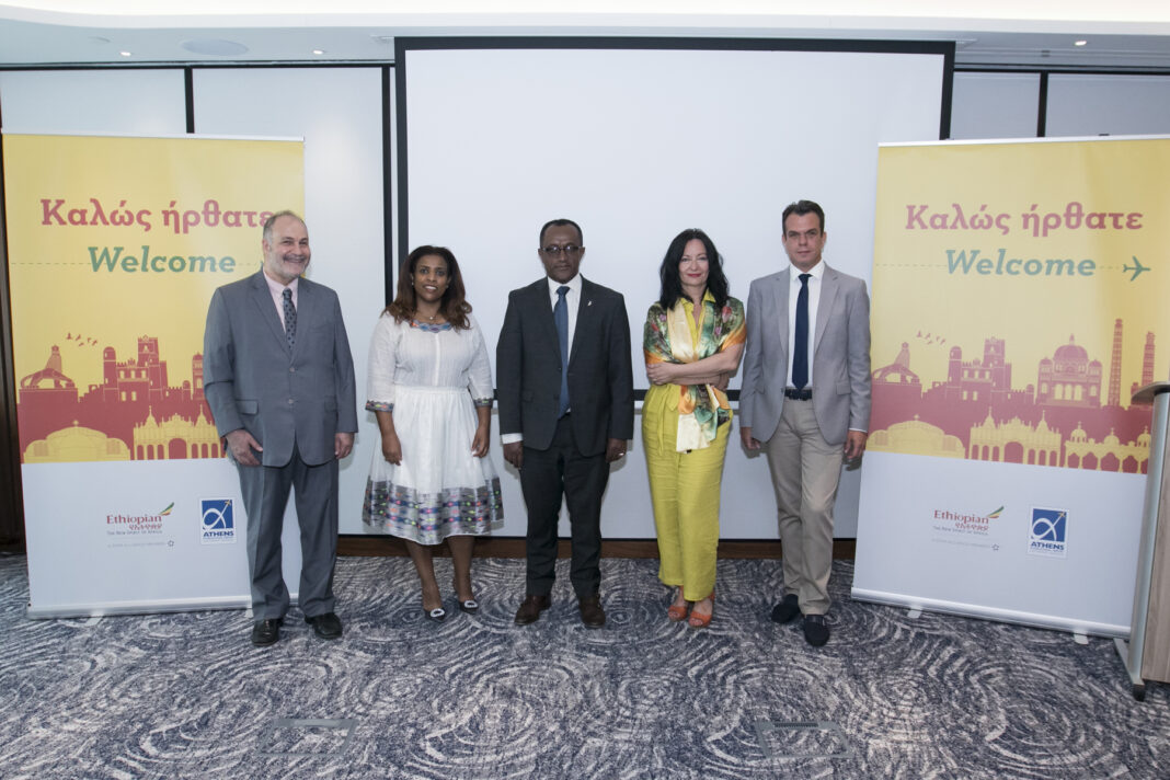Ethiopian Airlines: Ο μόνος αερομεταφορέας που συνδέει την Ελλάδα με την Υποσαχάρια Αφρική