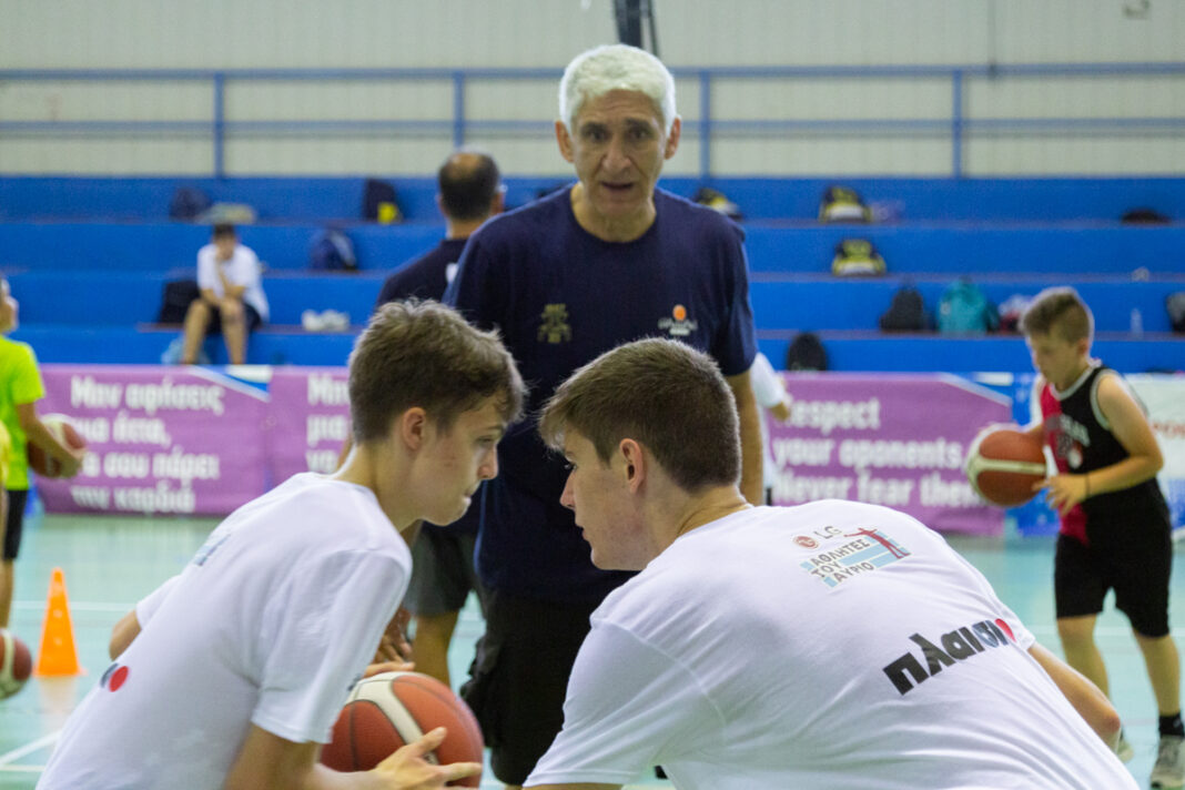 LG και Giannakis Academy στο Διδυμότειχο δίπλα στη νέα γενιά αθλητών