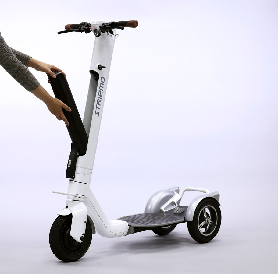 Honda: Ιδρυσε την Startup Striemo Inc.