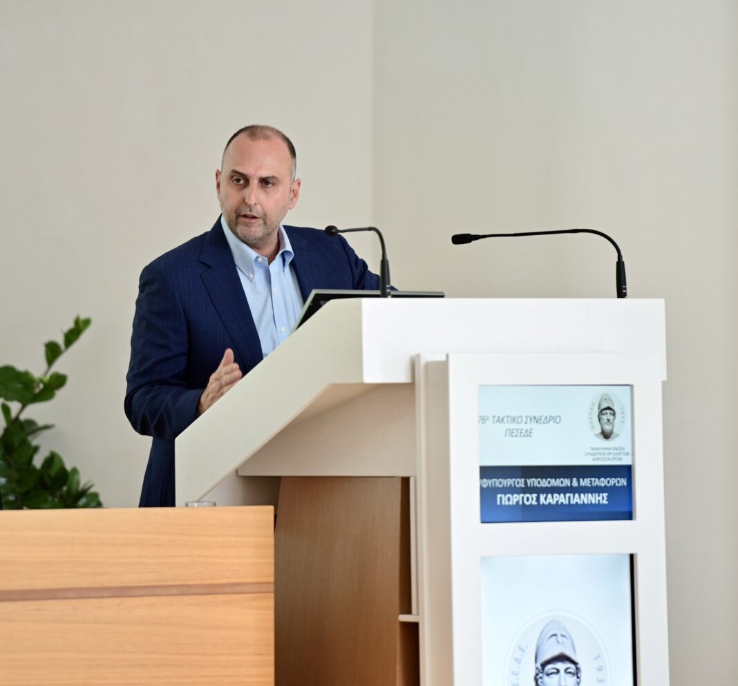 Γ. Καραγιάννης: Η Ελλάδα είναι από τις πρώτες χώρες που πήραν μέτρα για τη διασφάλιση των Δημόσιων Έργων