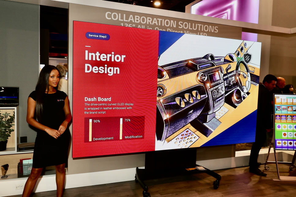 Η LG ανέδειξε τις νέες τεχνολογίες στην INFOCOMM 2022