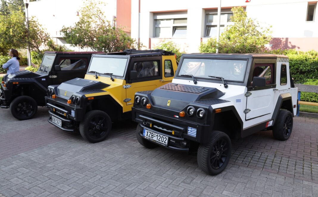 Αριθμούς κυκλοφορίας πήραν τα δύο πρώτα… made in Greece αυτοκίνητα