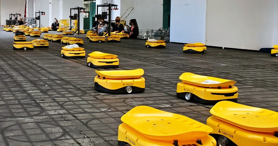 Printec -Zhejiang LiBiao Robot: Συνεργάζονται και φέρνουν στην ελληνική αγορά το ρομποτικό σύστημα διαλογής