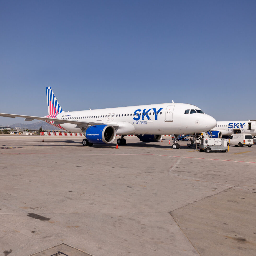 SKY express: Προστέθηκε ένα Airbus A320neo στο νεότερο και πιο “πράσινο” στόλο της χώρας