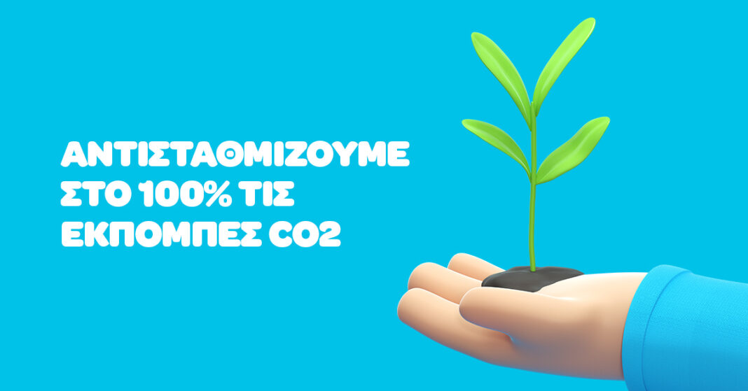 H Wolt αντισταθμίζει τις εκπομπές άνθρακα για κάθε παραγγελία που παραδίδει