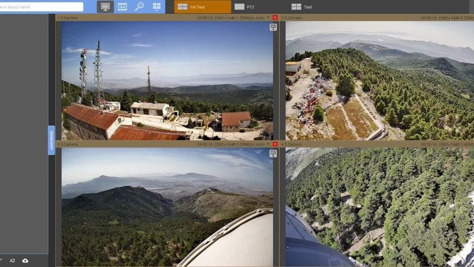 Vodafone Smart Forest: Οι πρώτες εικόνες από το «έξυπνο» δάσος της Πάρνηθας