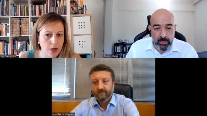 Απλά Ψηφιακά 65: Ο Λ. Χριστόπουλος περιγράφει τις επόμενες κινήσεις στον ψηφιακό μετασχηματισμό του Δημοσίου