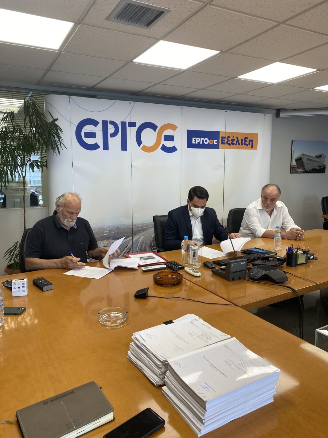 Αλλάζει μορφή ο Κεντρικός Σιδηροδρομικός Σταθμός Αθηνών – Υπεγράφη η σύμβαση Β Φάσης Ανάπτυξης