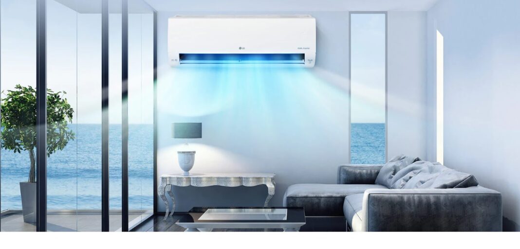 Κλιματιστικά LG: Τέλεια ατμόσφαιρα και έλεγχος μέσω του ThinQ AI