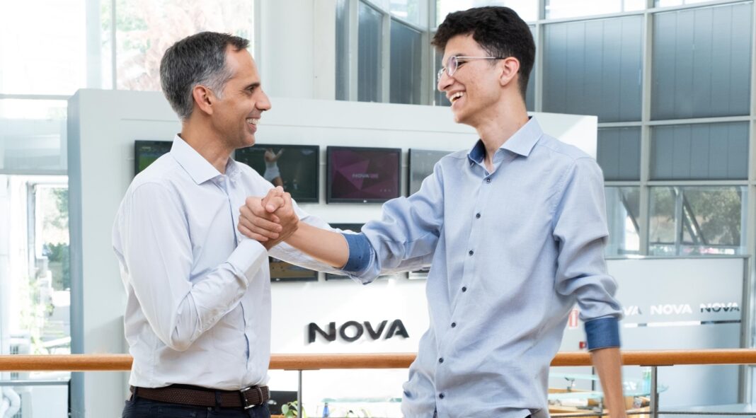 Η Nova-WIND στηρίζει τον αριστούχο μαθητή από το Ιράν