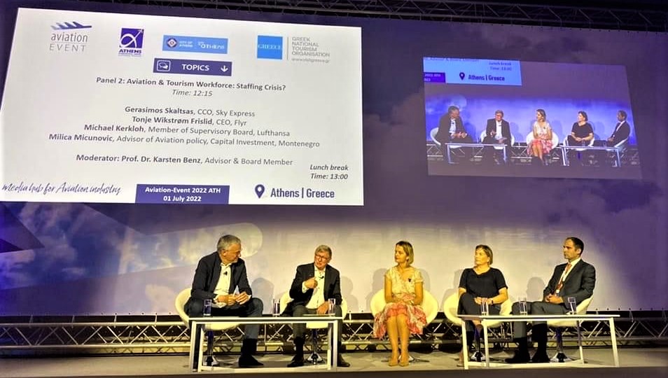 Νέες προσλήψεις και αυξήσεις μισθών από την SKY express