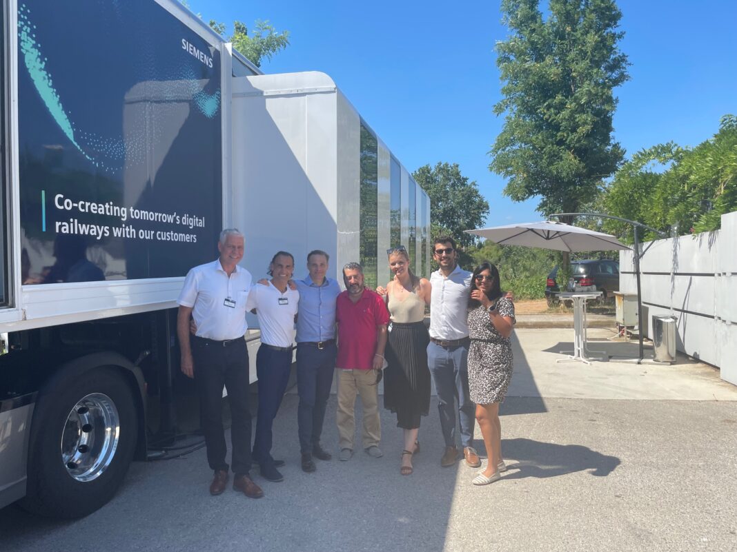 Στάση στην Αθήνα για το Truck in Mainline Roadshow της Siemens Mobility