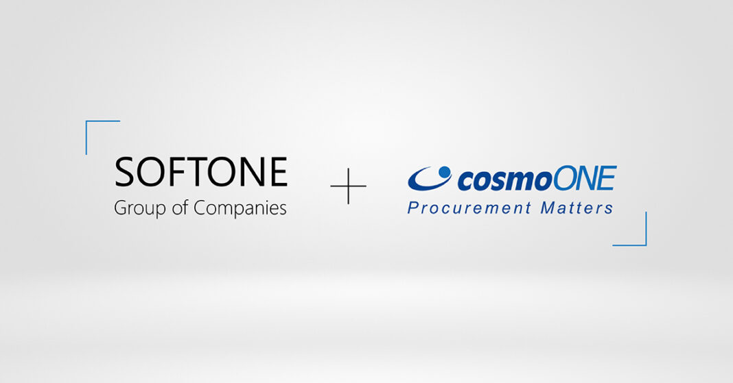 Η SOFTONE εξαγόρασε την cosmoONE